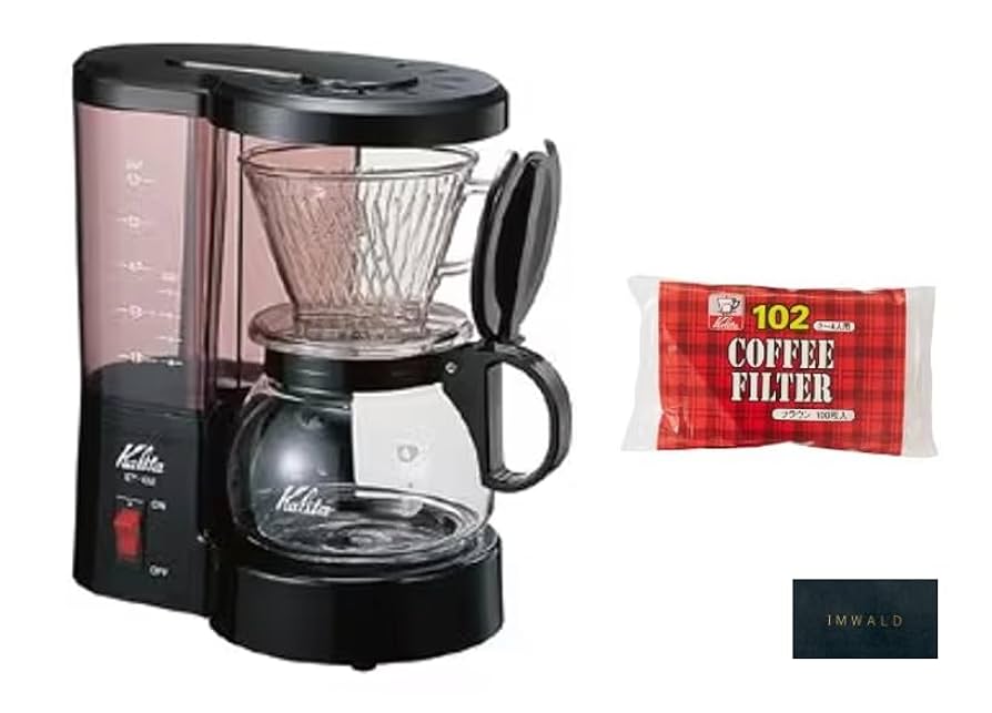Kalita コーヒーメーカー Amazon | カリタ(Kalita) コーヒーメーカー ブラック ET-102